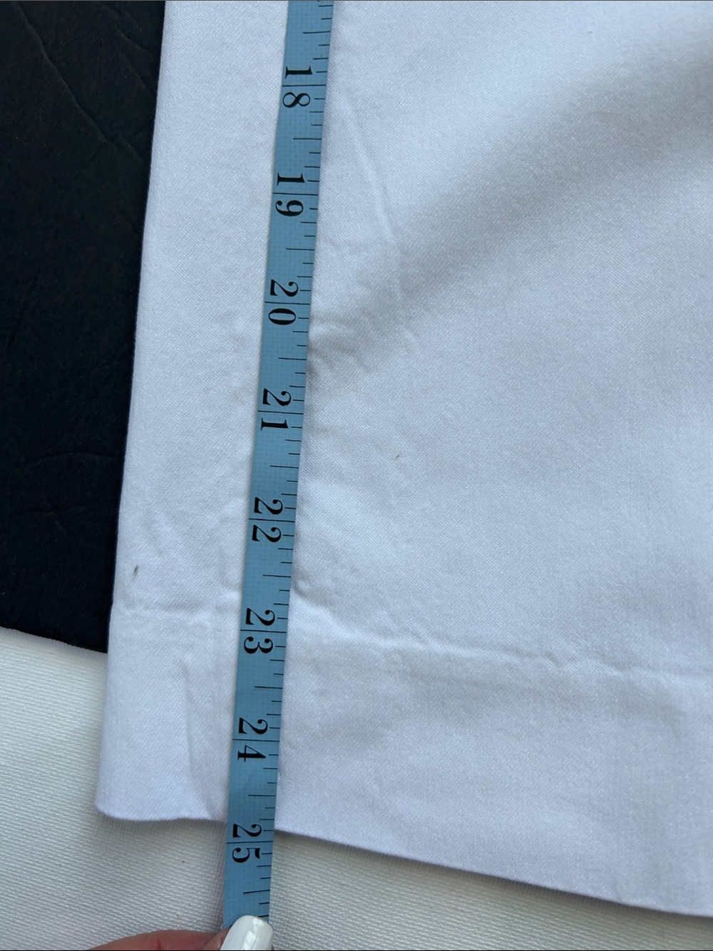 Chico's White Ankle Crop Wide-Leg Pants - Picture 11 of 11